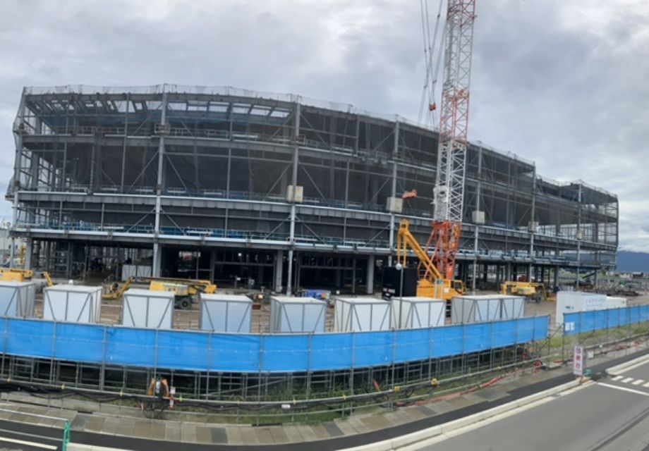 GSユアサ横江工場建設工事